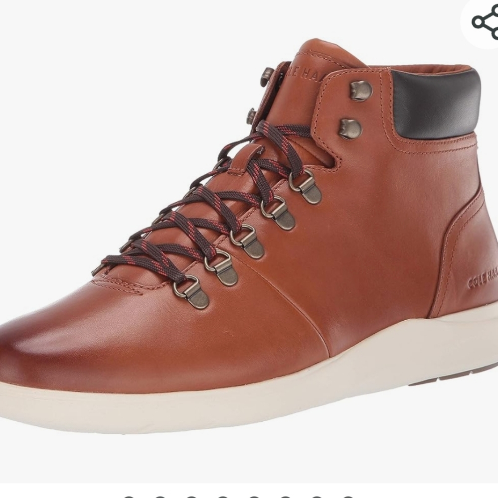 Cole Haan mens Grand Plus Essex Hiker Fashion Boot Size 11.5